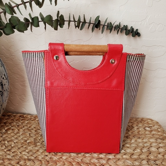 Handbags - Vintage 70s-80s Tote Bag